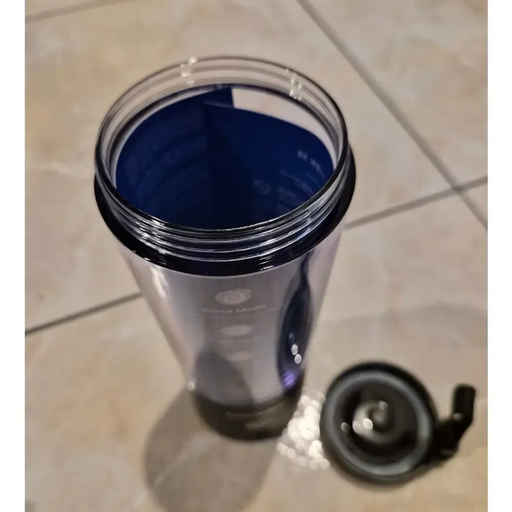 BlendJet 2 Portable Blender Black – USB-C Rechargeable 16 oz – New in Box